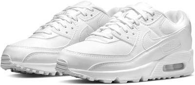 Nike Air Max 90 WMNS White/White DH8010-100 Damen Laufschuhe Gebraucht