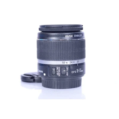 Canon EFS 3,5-5,6/18-55 IS - EFS 18-55mm F/3.5-5.6 IS Zoomobjektiv - Zoom Lens - Bild 1 von 4