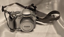 Canon Power Shot S1 IS Silver 3.2 MP Camera 10x Optical PC1058 Vtg