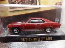 1970 CHEVROLET NOVA           2021 GREENLIGHT VINTAGE AD CARS     1:64 DIE-CAST