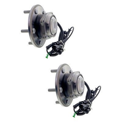 For Dodge Grand Caravan 12-20 Mevotech Wheel Bearing & Hub Assembly Set
