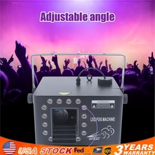 1500W Low Profile Hazer Haze Smoke Machine DMX Theater DJ Party Stage Effect