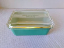PYREX RARE HTF-TEST PIECE- PROTOTYPE FRIDGIE