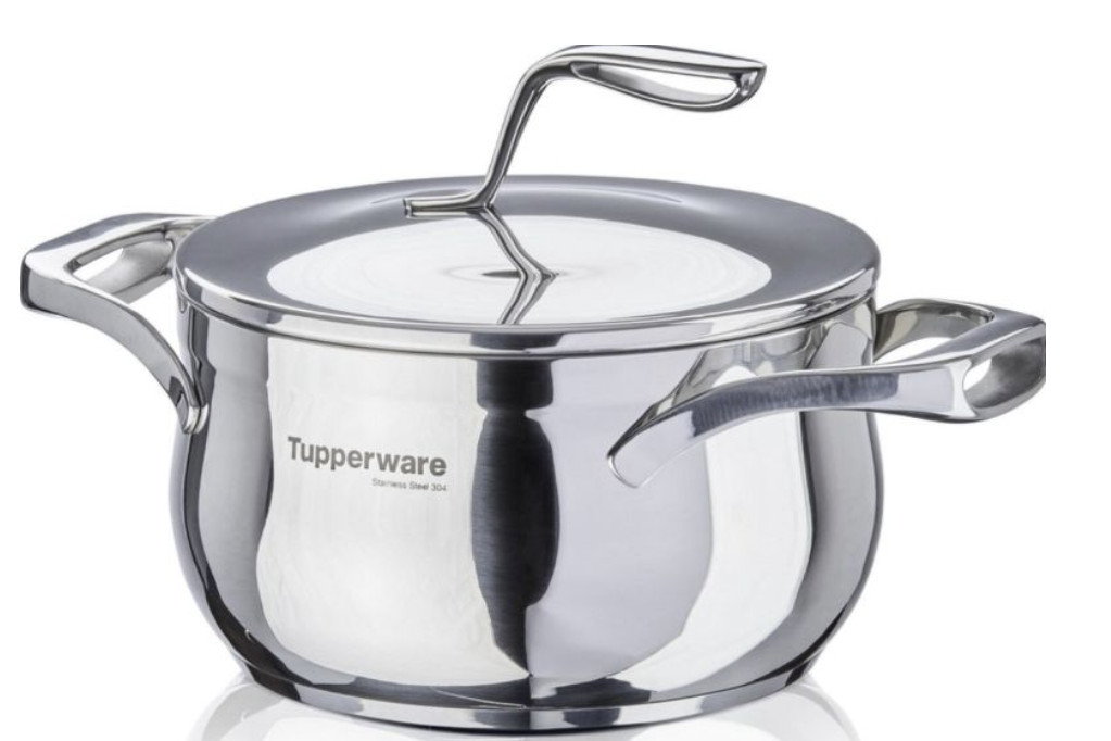 Marmite Tupperware Mastro 5L pour cuisiner de grands repas de famille le dimanche