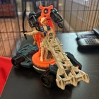 1993 GI Joe Pile Driver Ninja Raider Figure T'Gin-Zu