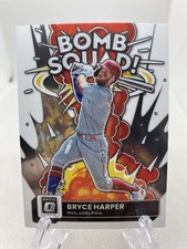2022 Panini Donruss Optic - Bomb Squad Bryce Harper #BS-9