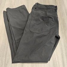 Lululemon ABC Men's Pants Black Casual Commuter Walking 33x28