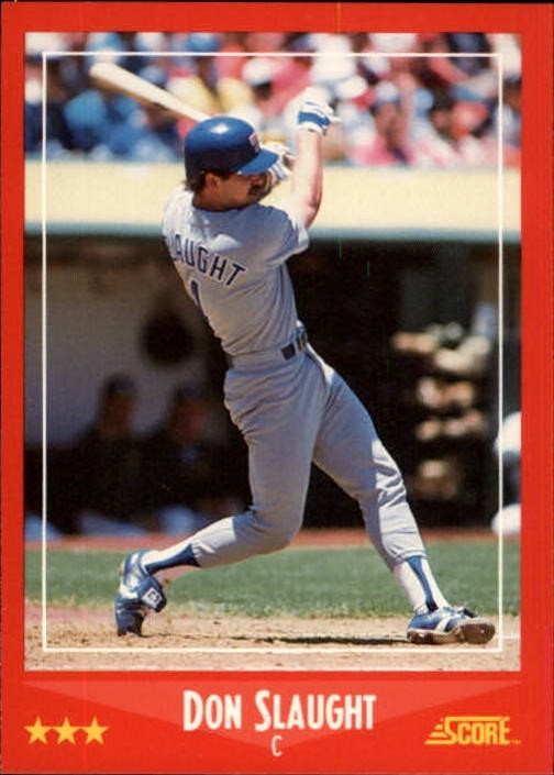 1988 Score Baseball (221-440) - You Pick - FREE SHIPPING 5+ Cards NM