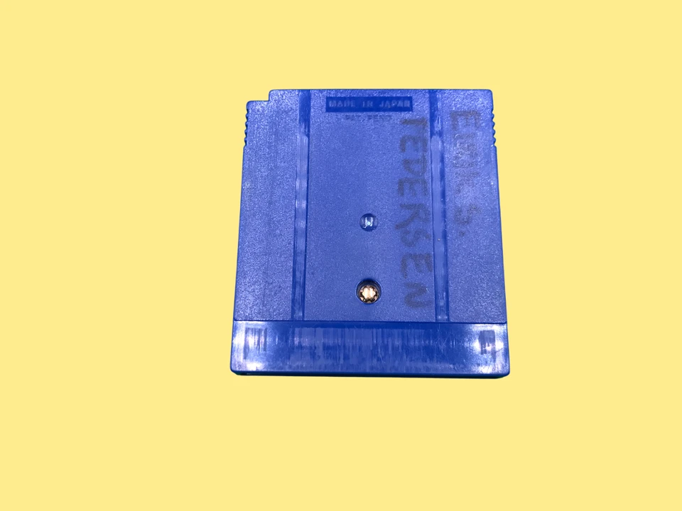 Pokémon Blue Version - Nintendo Game Boy Game, DMG-APEU-EUR, Cartridge - Image 2 of 3