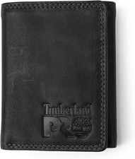 Timberland - Pro Bullard Trifold Leather Wallet, Black