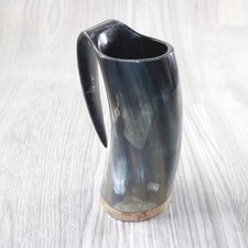 1 Horn Mug #105n        Medieval Tankard