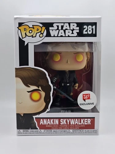 Funko Pop! Star Wars Anakin Skywalker Walgreens Exclusive
