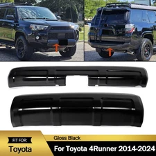 Lower Valance Panel Bumper Cover Gloss Black For 2014-2024 Toyota 4Runner TRD