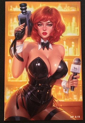 Multiverse Saga April O'Neil TMNT Cosplay Reporter Variant Artist Alley AP #2/5