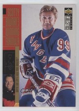 1996 Collector's Choice Scotty Bowman's Winning Formula Wayne Gretzky HOF 04bk
