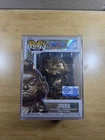 Funko POP! #2216 One Piece Jinbe (Bronze Statue) Funko Shop Ex + Protector