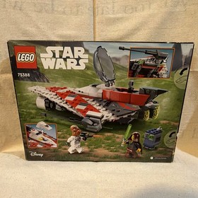 LEGO Star Wars Jedi Bob's Starfighter 75388 305 Pieces 8+ Box Plastic