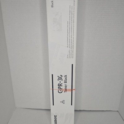 Genuine Canon GPR-30 Black Toner Cartridge OEM C5045 C5051 C5250 New Sealed
