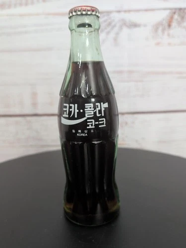 Vintage Coca-Cola Korean Green Bottle