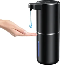 Automatic Soap Dispenser Touchless Automatic Liquid Soap Dispenser 4 Adjustable 