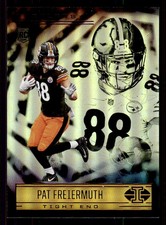 2021 Panini Illusions #90 Pat Freiermuth Pittsburgh Steelers