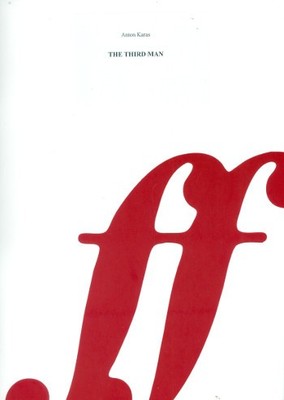 Karas, Anton - The Third Man (The Harry Lime Theme): - für Klavier