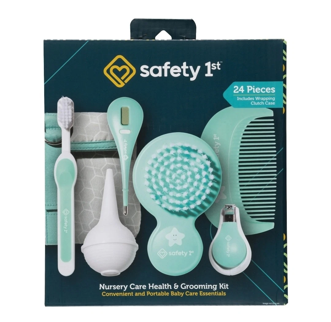 Safety 1st Baby Nursery Care 24 piece Health & Grooming Kit Baby Shower Gift NEW
Opens in a new wind