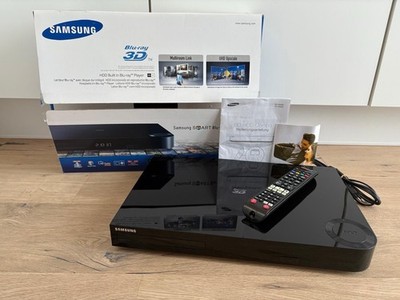 SAMSUNG BD-H8909S 3D BLU-RAY * TB HDD DVB-S2 SAT HDMI*WLAN*USB*DLNA*SMART*CI+