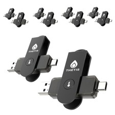 Thetis Pro For Business - 10 Pack FIDO2 Security Key L1 MFA  NFC Passkey Access