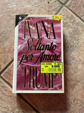 book libro SOLTANTO PER AMORE Ivana Trump SPERLING PAPERBACK romanzo