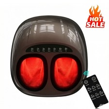 Shiatsu Foot Massager with Heat Neuropathy Tired Foot Blood Circulation Gifts