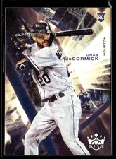 2022 Panini Diamond Kings #100 Chas McCormick