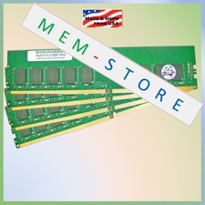 64GB 4x16GB DDR4-2666 ECC UDIMM RAM Compatible for Supermicro X11SCL-F X11SCL-IF