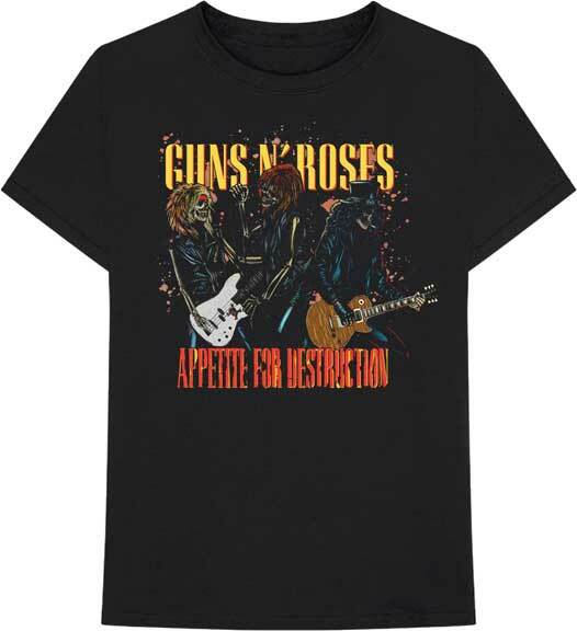 Guns N’ Roses ライブ Tシャツ サイズ L Bravados GUNS N ROSES Destruction Live T SHIRT S-M-L-XL-2XL New Official