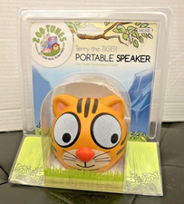 Terry The Tiger Zoo-Tunes Portable Mini Speaker For Children NEW