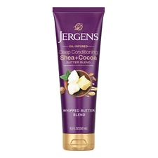 Shea and Cocoa Whipped Body Butter Lotion, Tone Enriching Hand and Body Lotion f