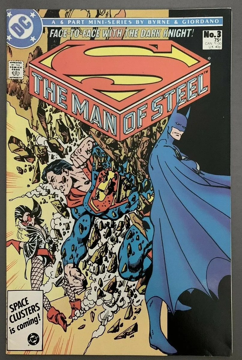 The Man of Steel (1986—1986), DC Database