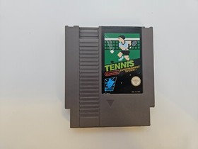 Tennis Nintendo mit Verpackung NES-TE-NOE