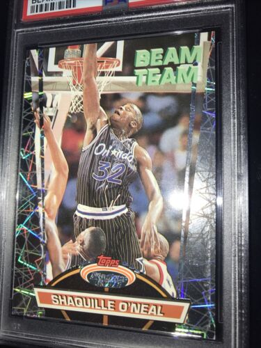 1992 Stadium Club #21 Shaquille O'Neal (team solo membri) RC classificato PSA 7 - Foto 2 di 5