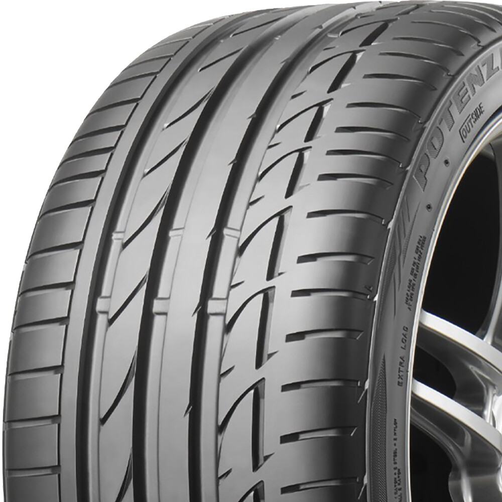 4 Tires 255/35R19 Bridgestone Potenza S001 (AO) High