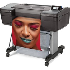 HP Designjet Z9 PostScript Inkjet Large Format Printer -24" Width -Color-W3Z71A