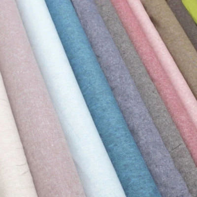 ROBERT KAUFMAN "ESSEX YARN DYED" Linen Cotton Blend by the 1/2 yard