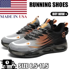 Men's Outdoor Casual Sneakers Sports Tennis Jogging Athletic Running Shoes Gym