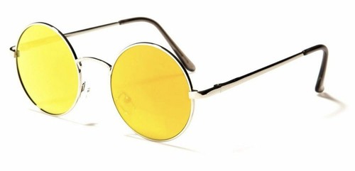 Occhiali da sole rotondi con identificazione occhi - Foto 6 di 12