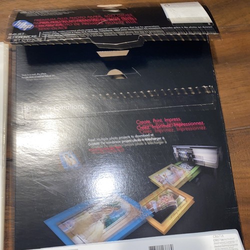 HP Premium Plus Photo Paper 8.5" x 11" Soft Gloss 20 Sheets CR671A, 20 Sheets - 第 3/9 張圖片