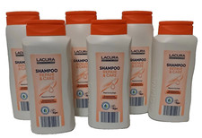 ( 6 x 500 ml ) LACURA-HAAR  SHAMPOO REPARATUR & PFLEGE