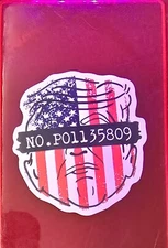 Trump stickers