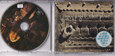 Jimmy Page & Robert Plant   Gallows Pole CDEP Limited Edition, Pt1 Fontana