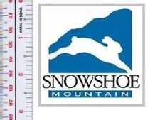 Skiing Snow Show Mountain Patch NO TARIFF