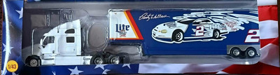 TRU64 KENWORTH T2000 NASCAR RUSTY WALLACE NEU 1:43 AMERICAN TRUCK